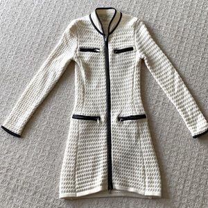 Classic cream duster